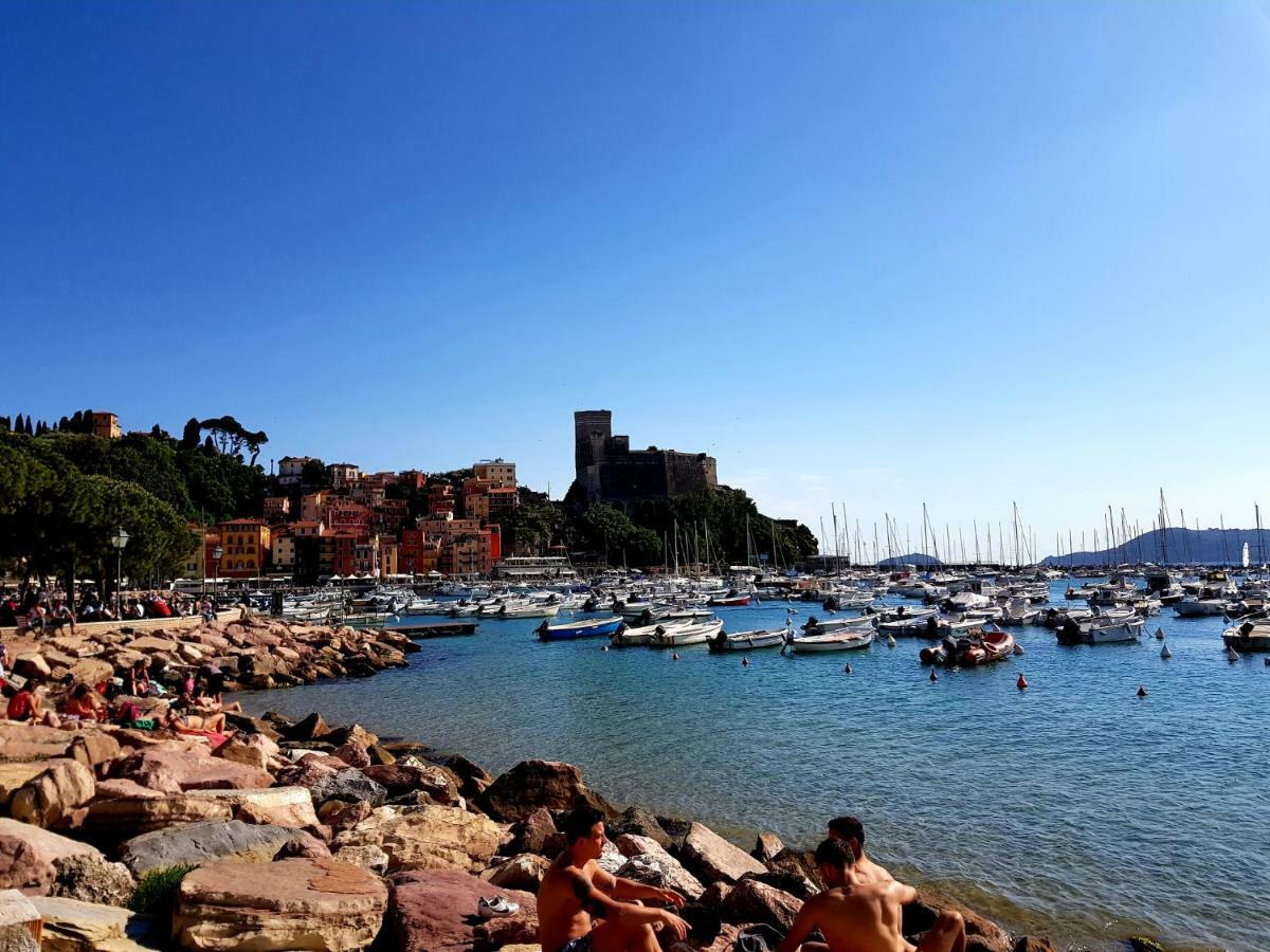 Puntadellestelle La Spezia Exteriér fotografie